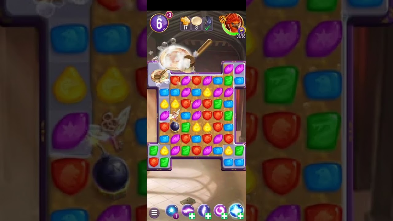 Harry Potter: Puzzles & Spells level 2015 no boosters