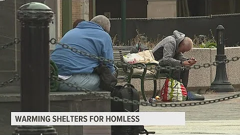 Local charities open warming shelters for homeless