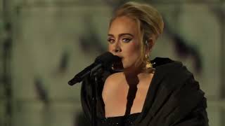 Video thumbnail of "Adele - Rolling in the Deep (Live at Adele One Night Only 2021) [Fragment]"