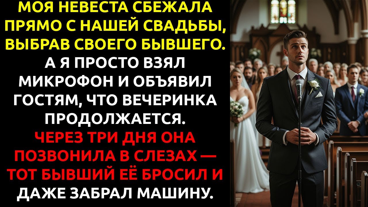 Моя невеста ВЫБРАЛА своего бывшего — но через 3 дня он её УНИЗИЛ и бросил.