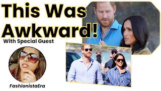 Famous Meghan & Harry Australia Clips 👀 Awkward Moments, PR Moves & That “Toilet Area” Comment Net Worth