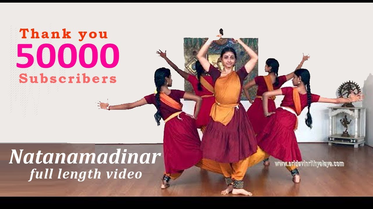A vibrant Keertanam   Natanamadinar    Sridevi Nrithyalaya   Bharathanatyam Dance