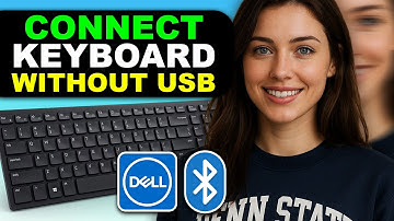 How to Connect a Dell Wireless Keyboard Without a USB Receiver