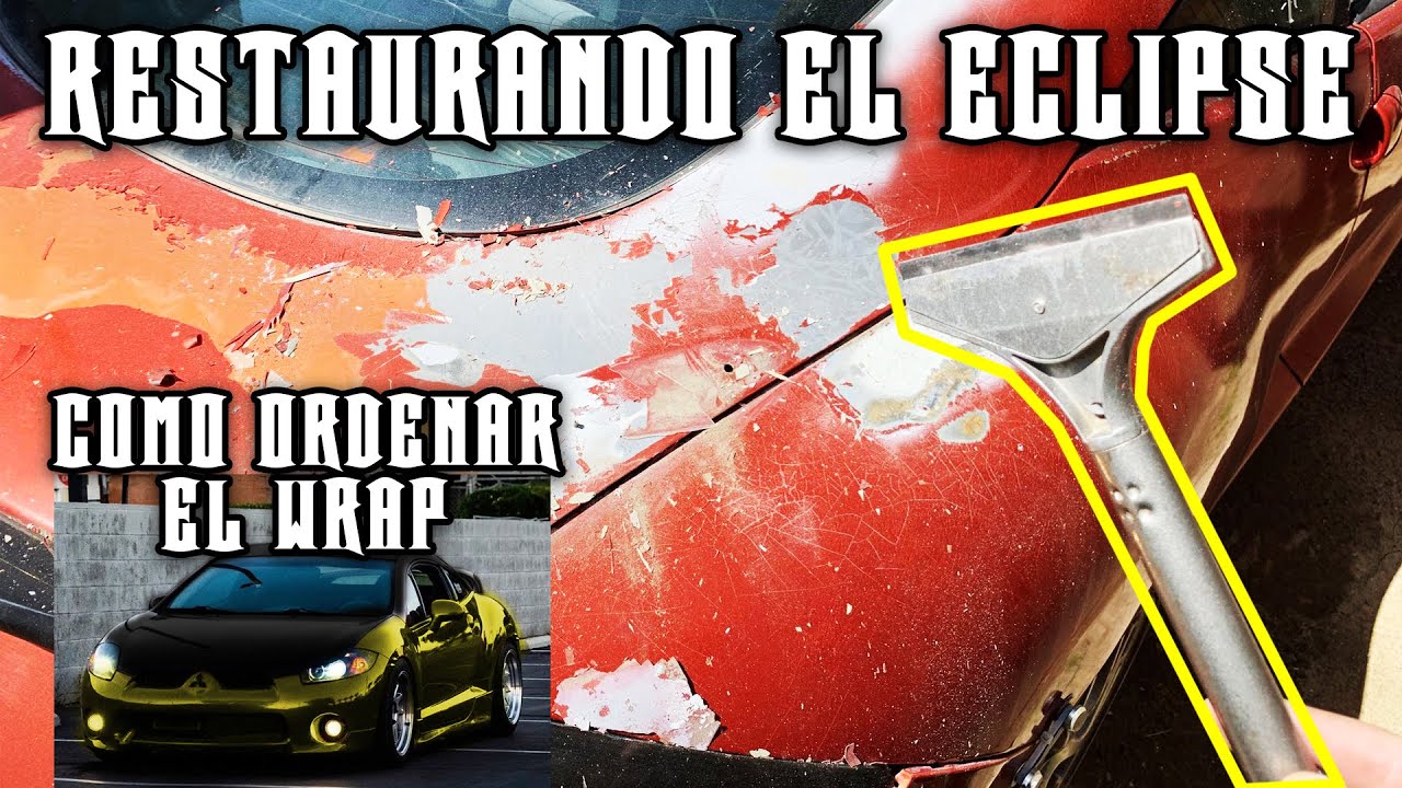 Empezamos a restaurar el Eclipse | Mitsubishi Eclipse 4G