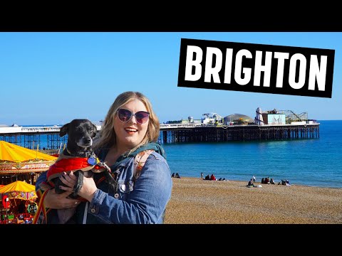 The PERFECT Day in Brighton - Can't believe this is England!