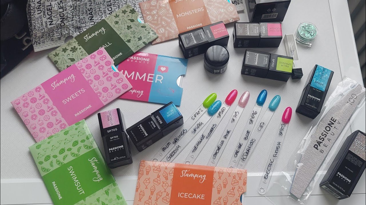 Spacchettamento Passione Beauty Giugno 2025🍋‍🟩🏖PASSIONE UNGHIE UNBOXING