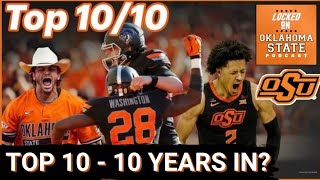 LEGENDS: Oklahoma State's Top 10 Players, Moments & Coaches For 10 Year Anniversary