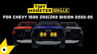 Tiny Monster Grille Kit for ZR2 Bision 2022-25