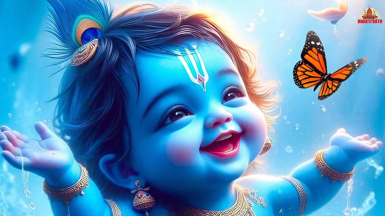 Jara Itna Bata De Kanha | जरा इतना बता दे कान्हा | Kanha Tera Rang Kala Kyu | Little Krishna Song