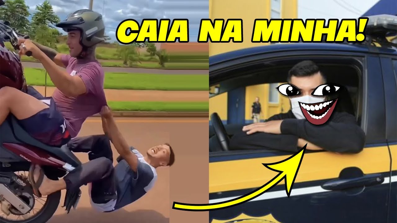 MEMES POLICIAIS - HORA, LUGAR E MOCHILA ERRADA