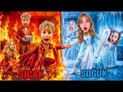 SICAK MI SOĞUK MU ‼️ KUZEY ELİF HİLAL DONDURMALARI BUL !!
