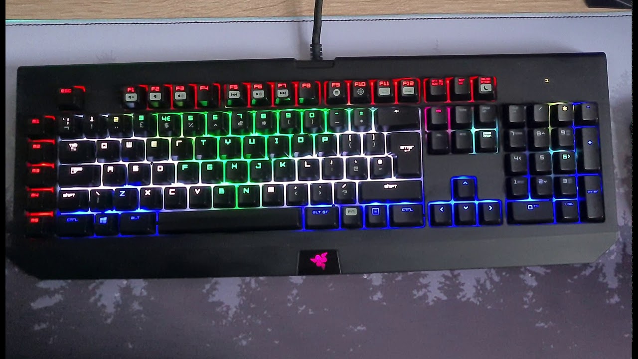 My Razer Synapse Keyboard Setting.