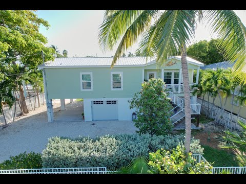 121 Venetian Dr, Islamorada, FL home video tour