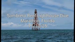 Marathon Florida, Sombrero Lighthouse Reef Dive 