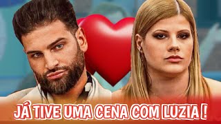Hélder choca casa do Secret Story 10 ao revelar “Já tive uma cena com Luzia!”