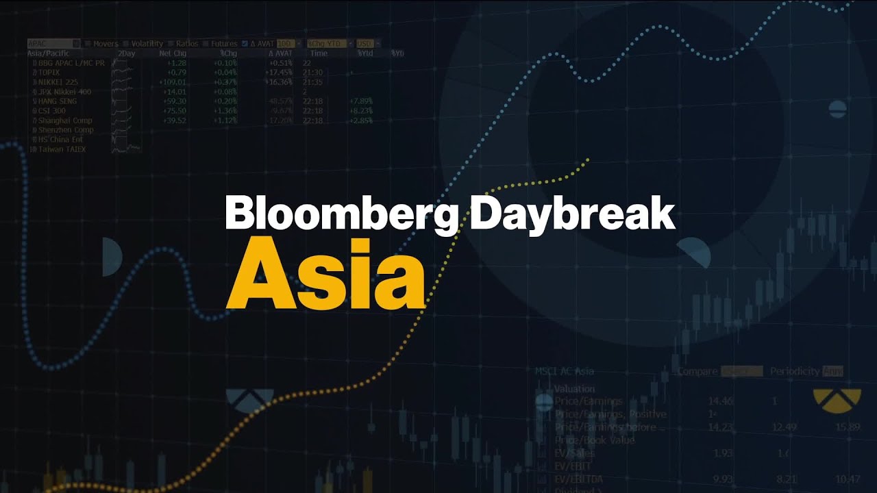 Read more about the article Bloomberg Daybreak: Asia 01/24/2024 – Bloomberg Television