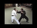 Sean askew bujinkan and kosen judo training  october 2001