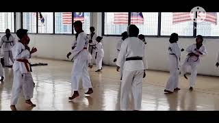 Grading To Junior Black Belt On 3923 At Iyc Cheras