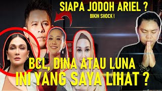 TERAWANG ARIEL NOAH, AKUI INGIN MENIKAH, PILIH BCL, DINA LORENZA ATAU LUNA MAYA, BIKIN SHOCK ?