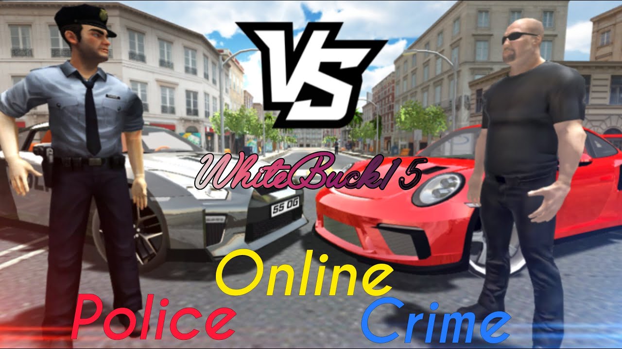 Police vs Crime - Online