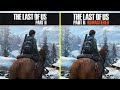 The last of us part 2  original vs remastered  indepth graphics direct comparison  ps5