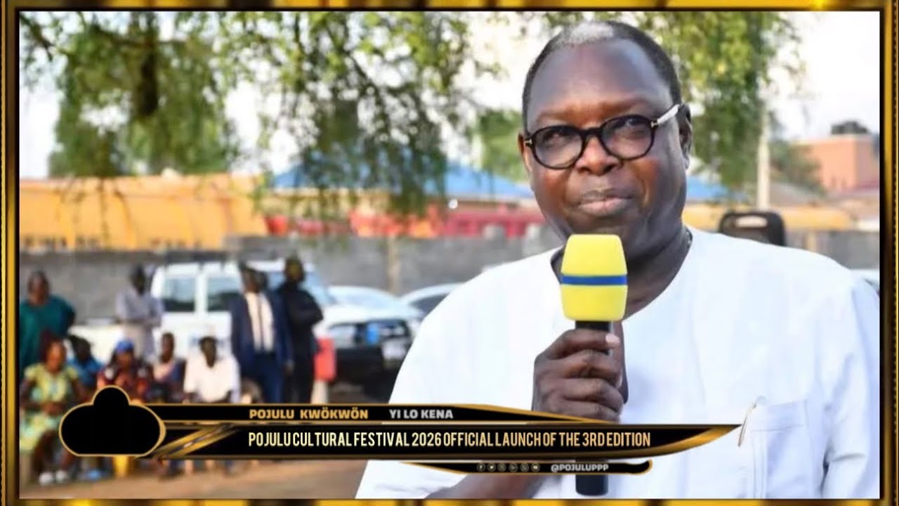 POJULU CULTURAL FESTIVAL 2026 OFFICIAL LAUNCH OF THE 3RD EDITION | @pojuluppp 