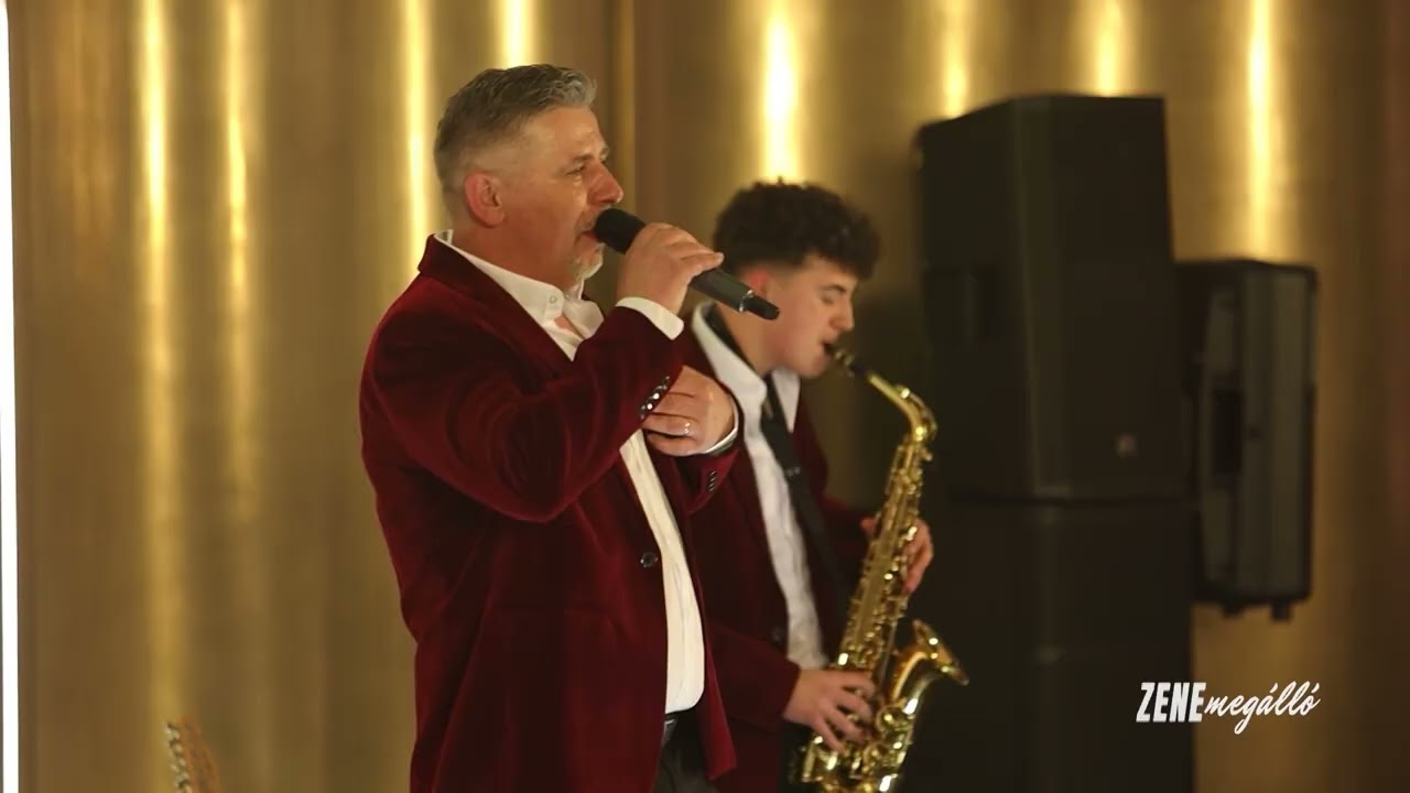 Dobi Sándor- Icipici szádat csókolom(Zenemegálló tv felvétel)