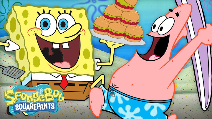 Pesta Krabby Patty Musim Panas SpongeBob! 🍔 | Kompilasi 25 Menit | @SpongeBobOfficial
