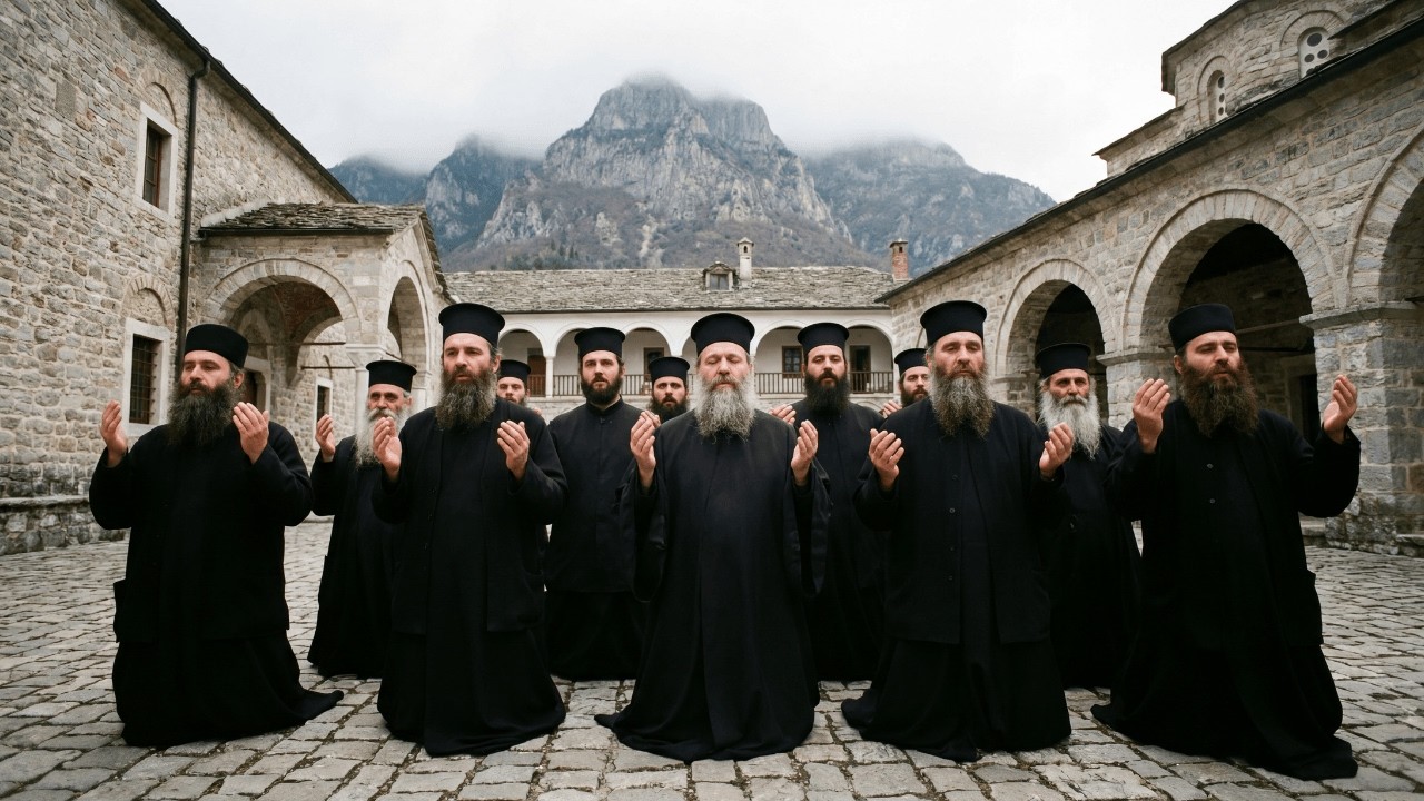 THE PRAYER SATAN FEARS MOST: Demons Cannot Exist In The Same Room (Mount Athos Chant)