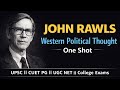 John Rawls One Shot | Western Political Thought Complete Revision