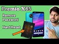 Premio X85 Unlock Password | Hard Reset Premio | Remove Password | Hard Reset X85 | The Cellphone