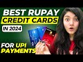 Best rupay credit cards 2024   best credit cards 2024