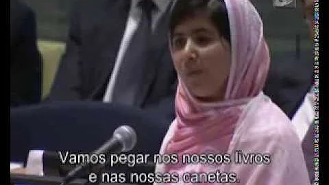 O que garantiu seu sucesso Malala?