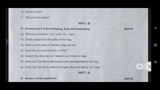 11th computer applications second midterm exam original question paper 2024
