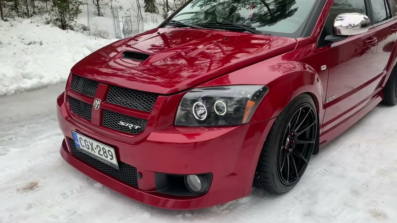 Bagged Caliber SRT4