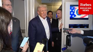 Download Lagu FULL VIDEO: President Trump Takes Questions About Kim Jong Un, TikTok, Tariffs On Air Force One MP3 Download Lagu FULL VIDEO: President Trump Takes Questions About Kim Jong Un, TikTok, Tariffs On Air Force One MP3