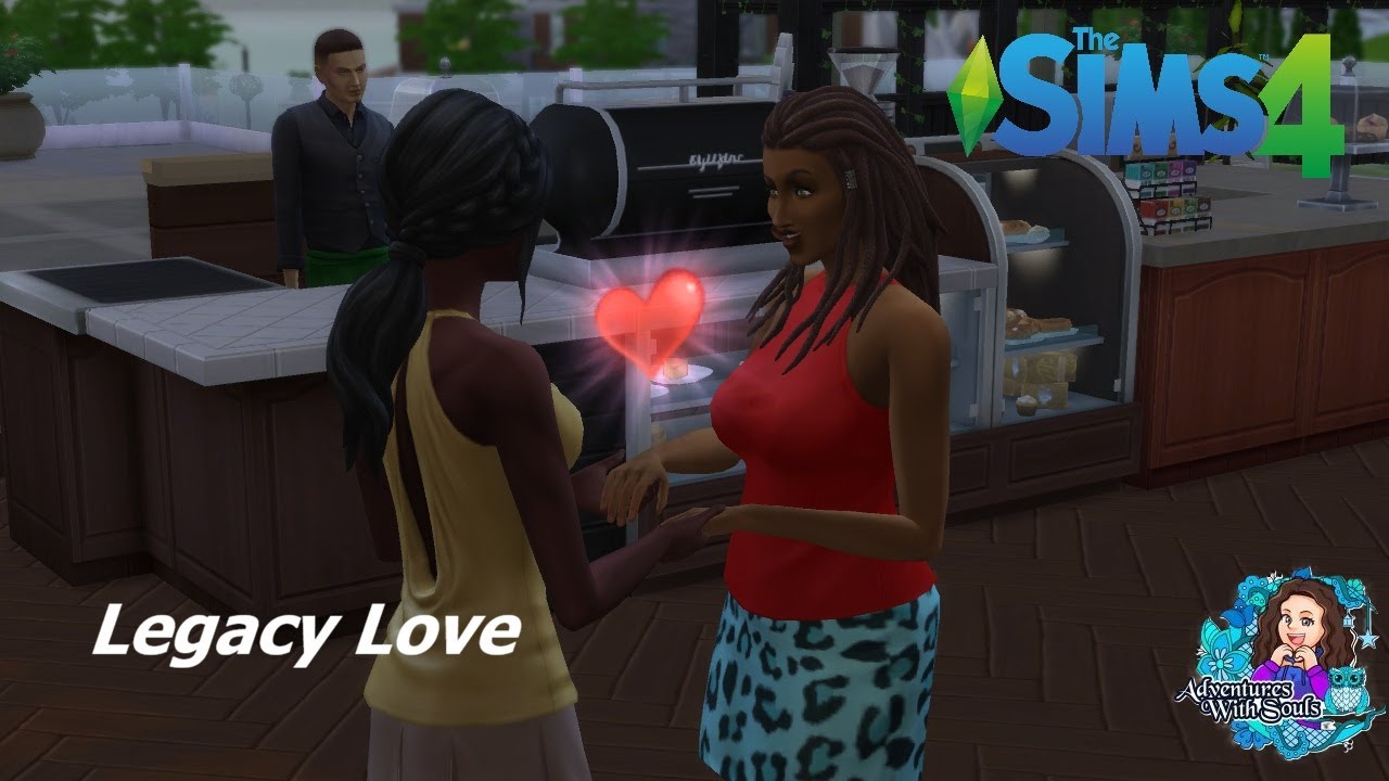 Clara’s Love Life & Family Check-Ins | The Sims 4 Legacy