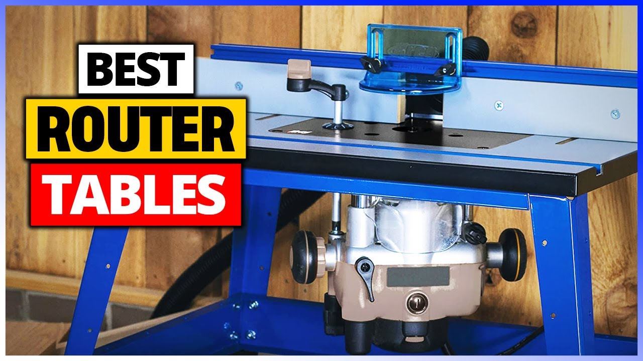 The Rebel® Router Table at  - Grizzly Industrial