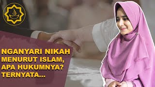 Nganyari Nikah Menurut Islam, Apa Hukumnya?