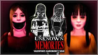 Unknown Memories - Valentines Gamemode - Solo Full Walkthrough Roblox
