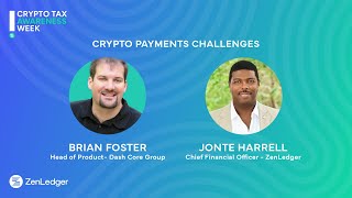 Crypto payments challenges w/ Brian Foster