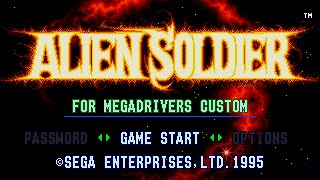 Alien Soldier 1CC (Supereasy)