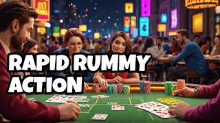 The Real Difference Between Playing One Rummy Game and Three at Once screenshot 4