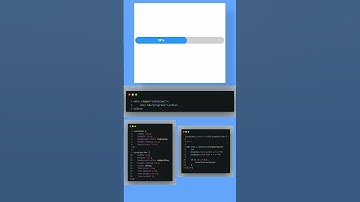 How To Create Progress Bar Using HTML, CSS, JS | JavaScript