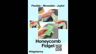Honeycomb Slidy Slide Fidget Toy #fidget #3dprint #fidgetarmy #3dprinting #articulated #toys #3d