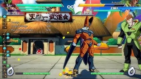 Cell Solo Corner Combo into Meterless Snapback using j.2H
