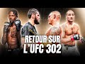 Retour sur makhachev poirier costa strickland combat incroyable