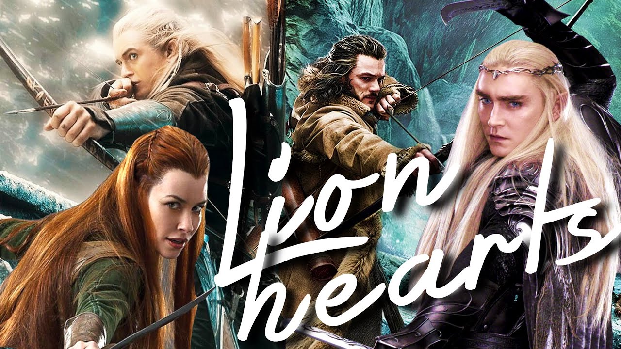 Love&War -Lionhearts| Thranduil❤Galadriel | Legolas❤Tauriel | Bard❤Eowyn