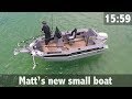 Matt Watson's new small boat