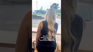 A feeling like no other 🥹🩷🙌🏻 #lacewig #australia #lacefront #dreamhair